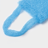 Мочалка для тела Доляна &laquo;Банная&raquo;, длинная, 13&times;42 см, МИКС