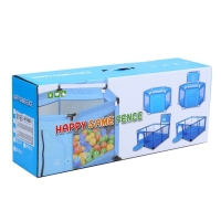 Детский сухой бассейн-манеж 2 в 1 &laquo;Мечта&raquo; размер: 128&times; 128 &times; 107 см