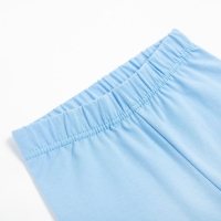 Велосипедки для девочки MINAKU, цвет голубой, рост 122