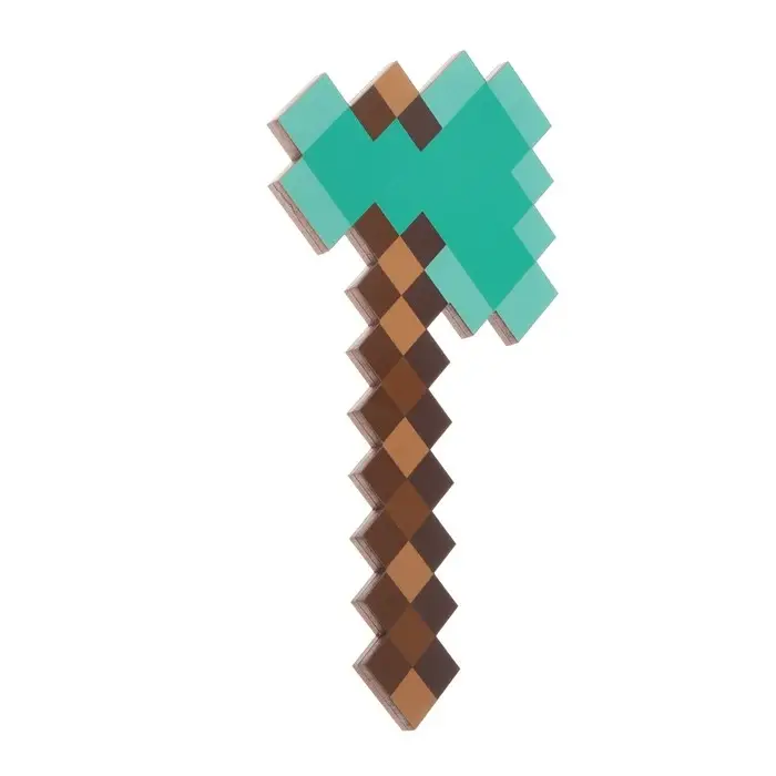 Сувенирное деревянное оружие "Майнкрафт", набор, 4 шт