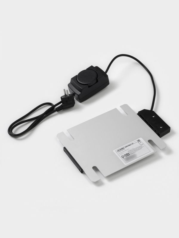 Электрический нагреватель для мармита с регулеровкой температуры