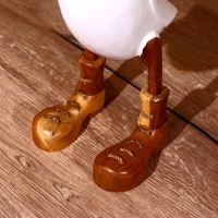 Сувенир "Утка белая" дерево 45 см