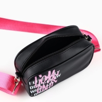 Детская сумка Come on, искусственная кожа, чёрный цвет, 18х6х11 см Детская сумка Come on, искусственная кожа, чёрный цвет, 18х6х11 см