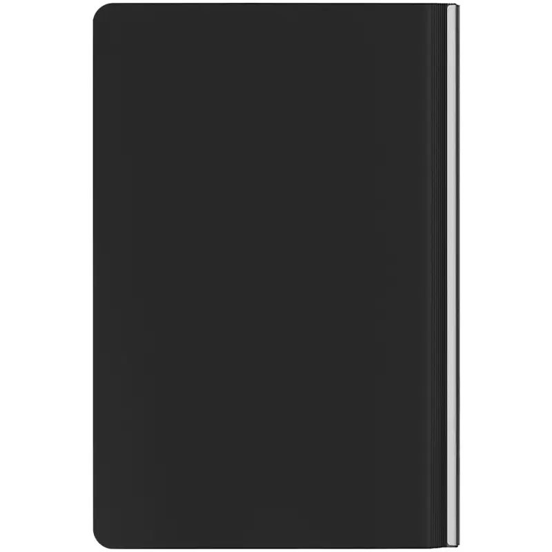 Ежедневник Aspect на заказ, недатированный, черный