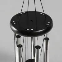 Музыка ветра &laquo;Листопад&raquo;, 5 трубок, 60&times;9&times;9 см