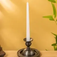 Подсвечник "Ретро серия Оксфорд" алюминий 13,5х13,5х10 см