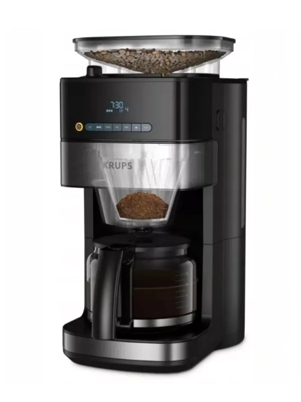 Кофеварка капельная Grind Aroma KM832810 с кофемолкой