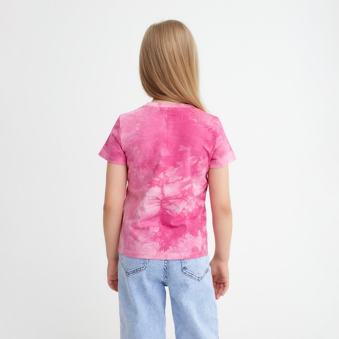 Футболка для девочки &laquo;Пинки Пай&raquo;, My Little Pony, &laquo;Тай-дай&raquo;, рост 98-104 см