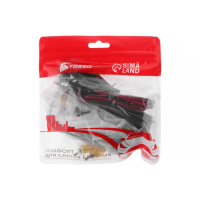 Камера заднего вида TORSO, IP68, обзор 130&deg;, 0.3 Мп, провод 6 м