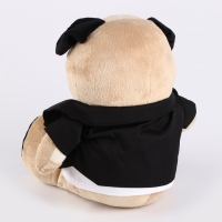 Мягкая игрушка &laquo;Боня&raquo;, в чёрном костюме, 25 см