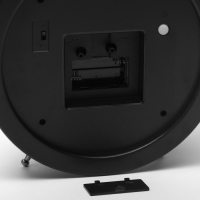 Будильник "Циферки", дискретный ход, d-20 см, 30 х 23 см