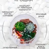 Мраморная крошка "Рецепты Дедушки Никиты", отборная, белая, фр 2,5-5 мм , 5 кг