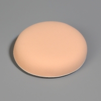 Спонж д/макияжа круг с держат d5см в пласт футляре латекс белый пакет QF Спонж д/макияжа круг с держат d5см в пласт футляре латекс белый пакет QF