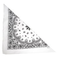 Бандана «Огурцы», белый Бандана «Огурцы», белый