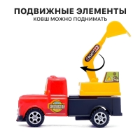 Машина инерционная &laquo;Забавная стройтехника&raquo;, МИКС