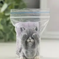 Сувенир "Котёнок забавный" МИКС, 5,2 см