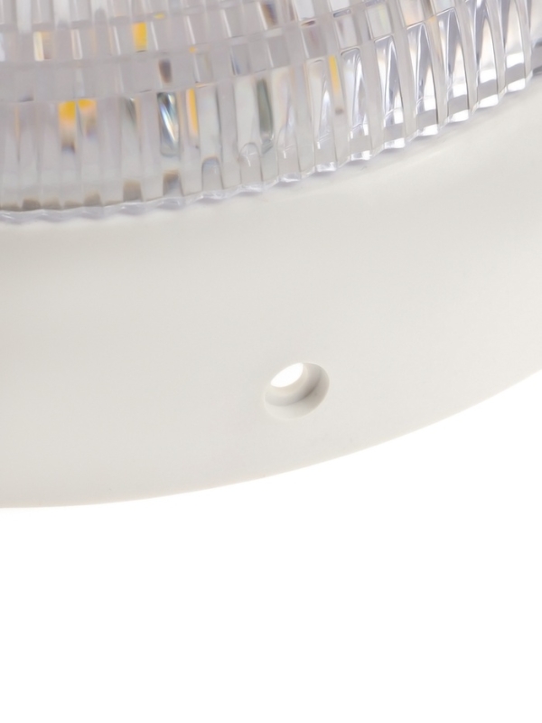 Светильник светодиодный, 18 Вт, IP54, 4000К, 220 В, круг, белый