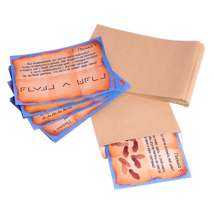 Настольная игра для детей на логику &laquo;В поисках пирата&raquo;, 2-6 игроков, 7+