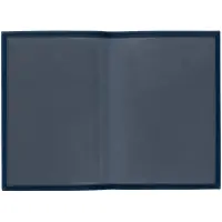 Обложка для паспорта Shall, синяя