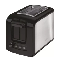 Тостер Express TT410D38, 850 Вт