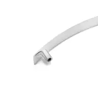 Ручка-скоба мебельная LIGHT РС001, м/о 96 мм, цвет хром