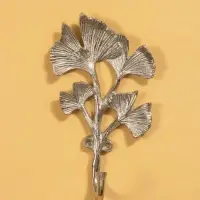 Крючок настенный &laquo;Лепестки&raquo;, 19.5&times;11&times;6 см, алюминий