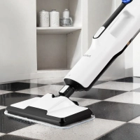 Паровая швабра КТ-1019 (2 в 1) - 1400-1600 Вт