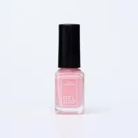 Лак для ногтей с эффектом геля, Jeanmishel, тон 201, розовый матовый, 6 мл