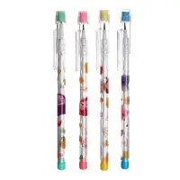 Карандаш секционный &laquo;Ассорти&raquo;, чернографитный с ластиком, МИКС