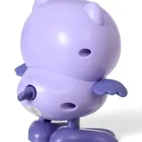 Игрушка заводная &laquo;Сова&raquo;, фиолетовая