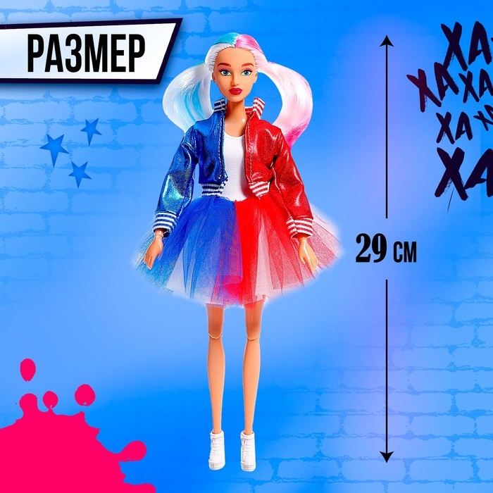 Кукла-модель шарнирная &laquo;Любимая злодейка&raquo;