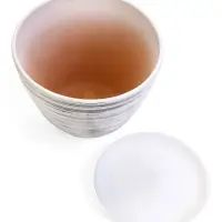 Горшок цветочный поддоном  8 л,  керамика, День (М)