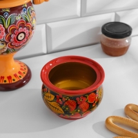 Сахарница малая, хохлома Сахарница малая, хохлома