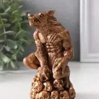 Фигура &laquo;Оборотень&raquo;, 12&times;7.5&times;7.5 см, бронза