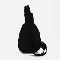 Сумка детская через плечо, цвет чёрный