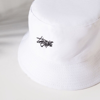 Панама двусторонняя MINAKU с надписями, цвет белый, размер 58