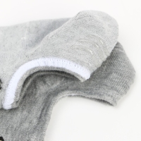 Носки женские, цвет серый, размер 23-25