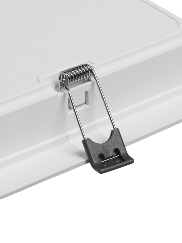 Светильник встраиваемый светодиодный "Даунлайт" 18Вт, 4000K, 1710 Лм, 220В, 176х28мм,квадрат   10532