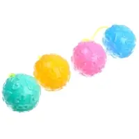 Мяч &laquo;Цифры&raquo;, световой, цвета МИКС