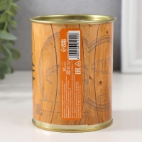 Подарочные носки в банке &laquo;Государев заказ&raquo;, (внутри носки мужские, цвет чёрный)