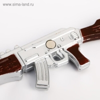 Ручка прикол шариковая фигурная &laquo;С 23 февраля&raquo;