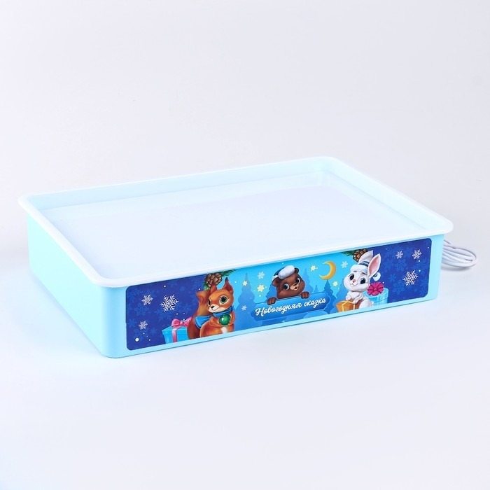 Планшет для рисования песком &laquo;Новогодняя сказка&raquo;