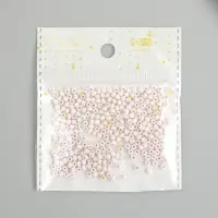 Бисер стекло 8/0 "Маршмеллоу. Матовый. Серо-фиолетовый" 10 гр