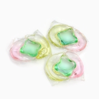 Капсулы для стирки Мой Выбор 3в1 "Весенние цветы" 100 шт. по 8 гр