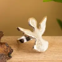 Кольцо для салфеток "Ангелочек" алюминий 6,5х5х4 см