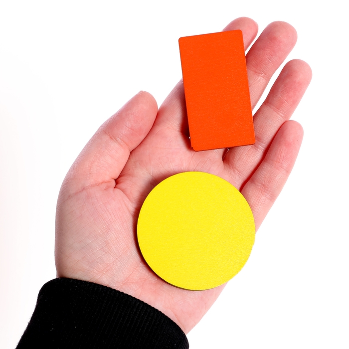 Рамка-вкладыш &laquo;Простая геометрия&raquo; 5 деталей, 28 &times; 9,5 &times; 0,8 cм