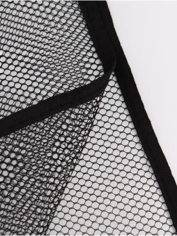 Защитная сетка ограждение для лестницы, 3 метра, цвет черный, Крошка Я