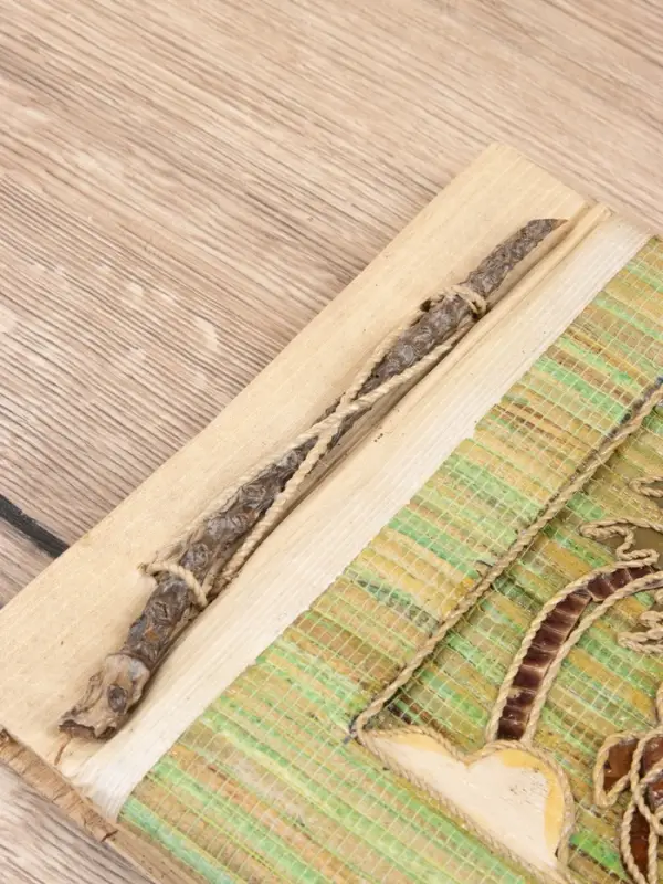 Фотоальбом "Остров с черепашкой" 10 листов, 19х19х2 см, цв. бирюзовый