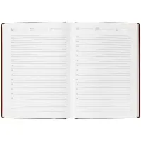 Ежедневник Nebraska, недатированный, бордовый