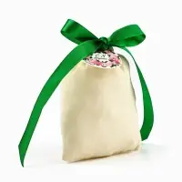 Мешочек подарочный из хлопка &laquo;С 8 марта&raquo;, 10 х 12 см +/- 1.5 см